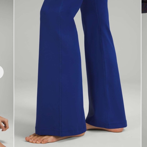 🍋Lululemon Groove Super-High-Rise Flared Pant *Nulu | Size 0 | Psychic - Picture 7 of 7